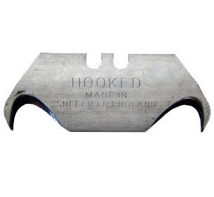 Primegrip Deep Hook Blades - 2 Notch, 5 per pack