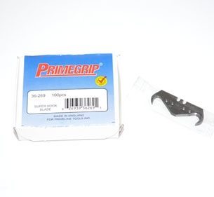 Primegrip Super Hook Blades – 2 Notch, 100 per pack