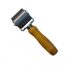 Rouleau double fourche 2" x 2" manche bois