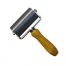 Rouleau silicone double fourche 2" x 4" manche bois