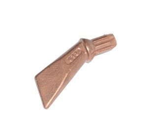 Express Roofer Soldering Iron Copper Tip – 235 grams