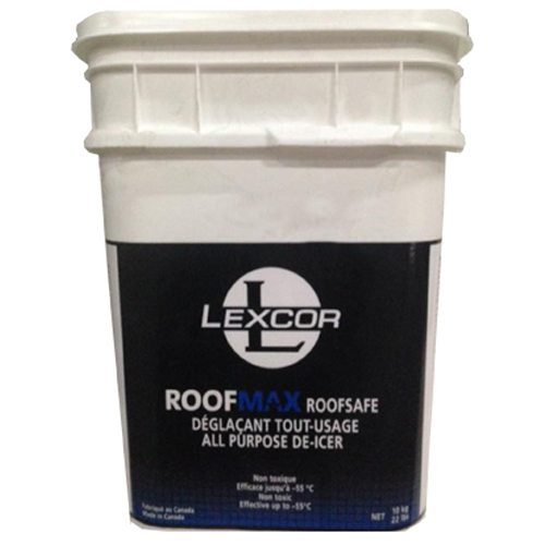 Roofmax Roofsafe Quick All-Purpose De-icer - 10 kilograms