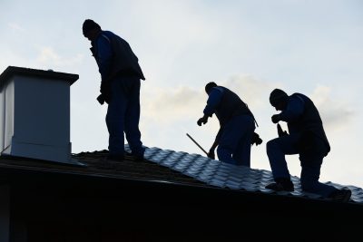 Worn roof fixed