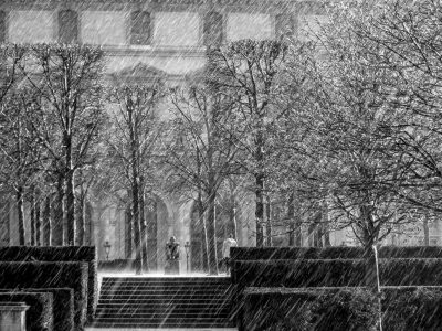 rainning