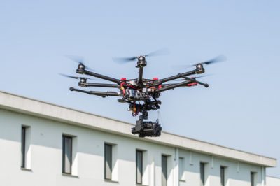 Roof Inspection with Drone