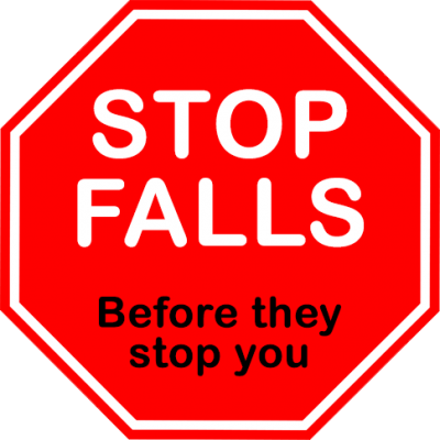 Stop falls before they stop you