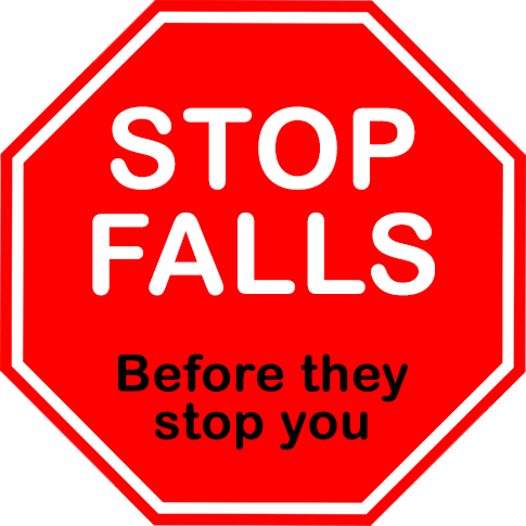 Stop falls before they stop you